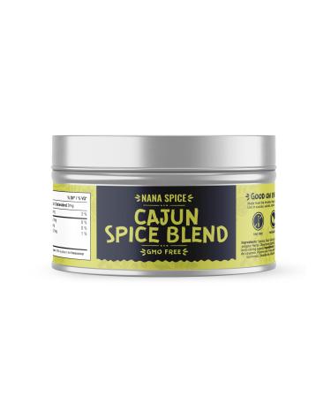 CAJUN SPICE BLEND BY NANA SPICE | 100 G TIN | HAND GROUNDED FOR RICH AROMA AND FLAVOUR