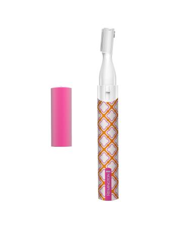 Remington MPT3500TILPP Smooth and Silky Precision Hair Remover Pink/Orange/White