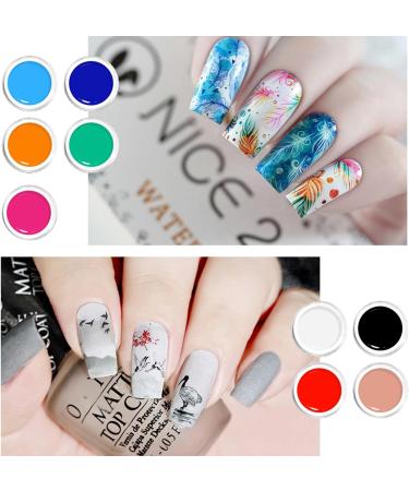 EONFAVE Gel Nail Polish - Gel Nail Varnish - Long Lasting Natural Color Soak Off U V Gel Nail Varnish Nail Art QF11 - Buy Online on SooperMarket.com