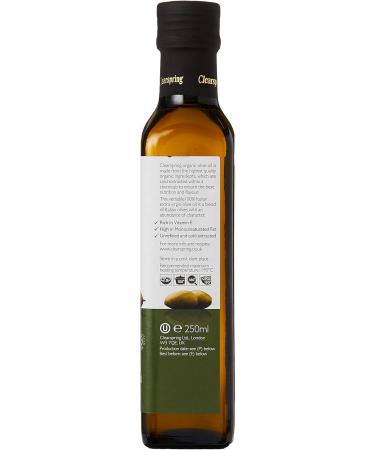 Organic Extra Virgin Olive Oil 250ml - Buy Online on SooperMarket.com