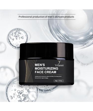 Men's Moisturizing Face Cream Men's Face Moisturiser Men's Anti Wrinkle Face Cream Men's Anti Aging Face Cream Hydrating Moisturising Refreshing Skin Care Anti-Aging Cream for Men 50g - Buy Online on SooperMarket.com