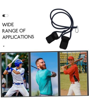 Shop Baseball Elastic Resistance Bands | Arm Strength & Pitching Exercise Equipment | Sky-Blue Arm Bands for Youth Baseball Training - Buy Online on SooperMarket.com