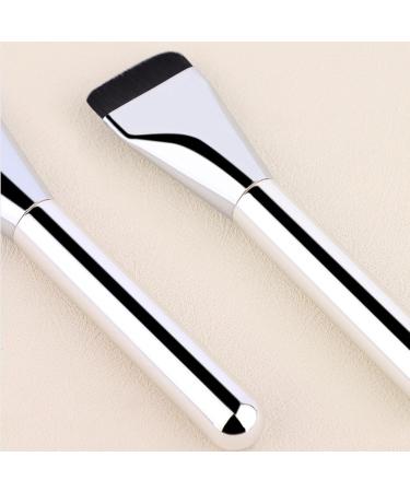 Thin Blade Foundation Makeup Brush Soft Dense Beauty Brush for Liquid Foundation Ultra-thin Lightweight Beauty Tools Men Women Cream Foundation Concealer Brush Makeup Brushes - Buy Online on SooperMarket.com