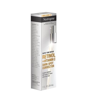 Neutrogena Rapid Tone Repair Dark Spot Corrector - 1 fl oz (29 ml) | Brighten & Fade Dark Spots - Buy Online on SooperMarket.com