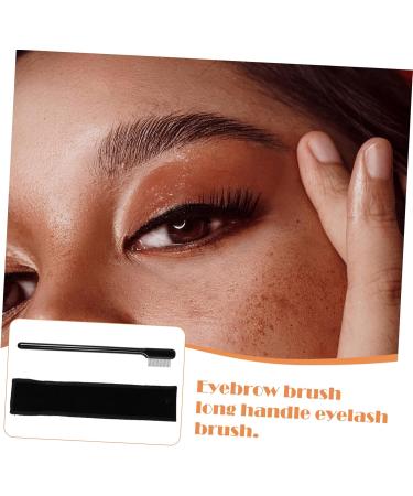 HAPINARY 1 Set Eyelash Comb Lash Tool Grooming Tool Eyelash Beauty Comb Metal Mascara Comb Make up Kit Eyebrow Brush Makeup Tool Makeup Brush Cloth Bag Woman Steel Needle - Buy Online on SooperMarket.com