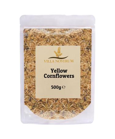 Yellow Cornflowers 500g by Villa Nostrum
