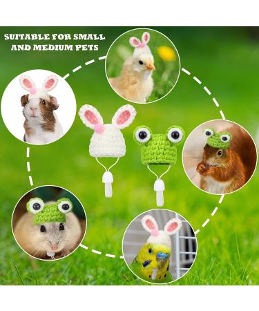 Xuniea Mini Hand Knitted Hat - Pet Costume Accessories for Small Animals - Buy Online on SooperMarket.com