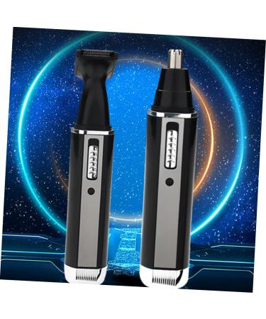 Housoutil 4-in-1 Hair Clippers & Trimmer - Stainless Steel Electric Shaver for Men - Plug & Play Razor - Buy Online on SooperMarket.com
