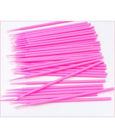100Pcs Micropore Brushes Disposable Eyelash Applicator Micro Applicator Brushes Micro Brushes Microfibre Brushes Eyelashes Extensions Mascara Wands Brush - Buy Online on SooperMarket.com