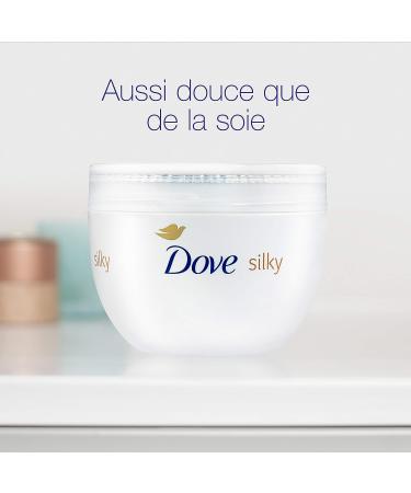 Dove Silky Nourishment Body Cream 10.1 oz - Moisturizing Skin Care - Buy Online on SooperMarket.com