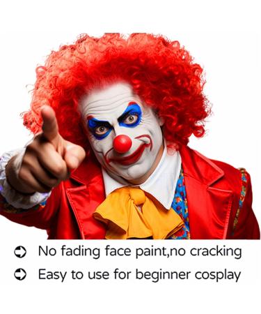 Go Ho Makeup Liquid Body Paint (2.1 oz) - White Special FX & Halloween Face and Body Paint - Buy Online on SooperMarket.com