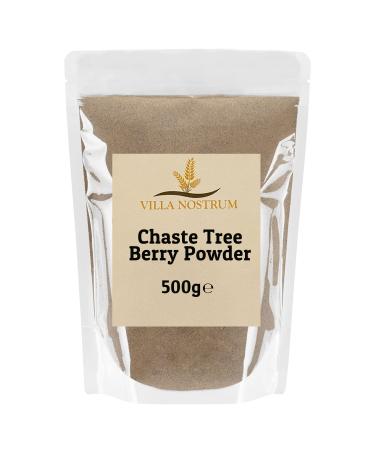Chaste Tree Berries Ground 500g by Villa Nostrum