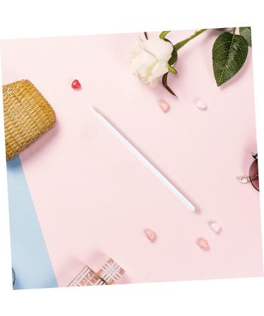 MUSISALY 100pcs Disposable Eyeliner Brush Makeup Brush Applicator Eye Tool Brush Eye Makeup Brush Cosmetic Brush Eyeliner Fiber Brush Eyeliner Applicator Makeup Eye Tool 9x6.5cm White - Buy Online on SooperMarket.com