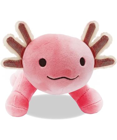 YILITI Axolotl Stuffed Animal Toy 10.8 - Cute Axolotl Plushie Doll Pillow for Kids & Adults (Pink) - Buy Online on SooperMarket.com