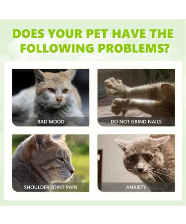 100ml Herbal Cat Joy Spray Herbal Cat Joy Celery Pets Catnip Spray for Cats Cat Scratching Spray Mist Cat Training Spray with Catnip Catnip Spray for Indoor Cats Cat Nips Spray for Cat Anxiety Relief - Buy Online on SooperMarket.com