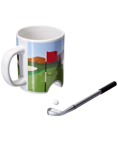 Kikkerland Putter Cup Golf Mug