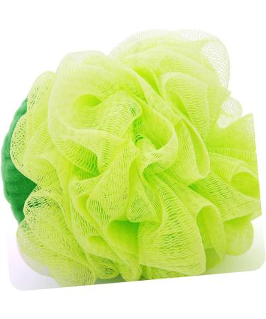 8 Pcs Mesh Sponge Shower Ball Soft Bath Pouf for Luxurious Cleansing | International Shipping Available - Buy Online on SooperMarket.com