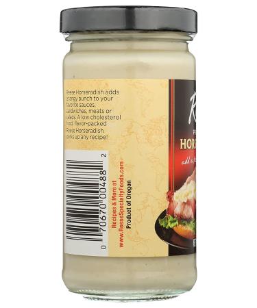 Reese Horseradish 6.5 oz - Premium Spicy Condiment for Delicious Dishes - Buy Online on SooperMarket.com