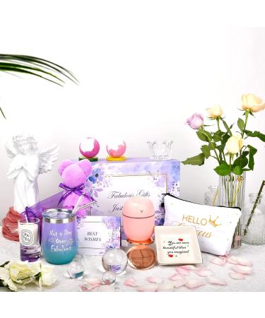 Birthday Gifts for Women  Unique Gift Baskets for Mom  Spa Relaxing Gifts Box for Her  Thank You Gifts for Who Have Everything  Get Well Soon Gifts for Women Female Wife Mom Sister Girlfriend - Buy Online on SooperMarket.com