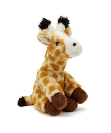 Zappi Co Ultra Soft Giraffe Plush Toy (22cm Height) - 100% Recycled Eco-Friendly Newborn Gift Realistic Lifelike