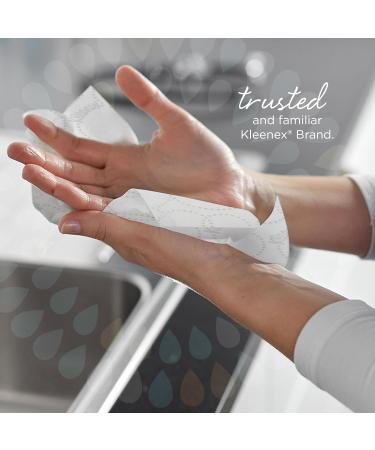 Buy Kleenex Ultra Paper Towels 6710 - 3-Layer V-Fold Soft & Absorbent - 30 Packs of 96 Towels - International Shipping Available - Buy Online on SooperMarket.com