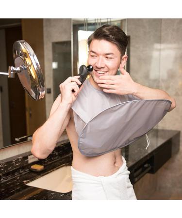 Shop Hmltd Waterproof 3D Shaving Sheet & Collapsible Beard Catcher | Perfect Father's Day Gift for Men - Buy Online on SooperMarket.com