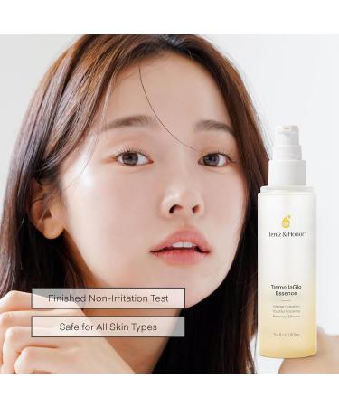 Terez & Honor Tremella Face Essence - Vegan Super Hydrator with Snow Mushroom | 3.4 fl. oz (100mL) | Korean Skin Care International Shipping - Buy Online on SooperMarket.com