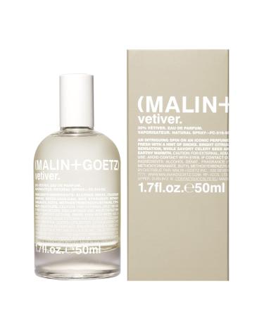 Malin + Goetz Eau de Parfum Men & Women's Perfume Garden Berry Fragrance Fresh & Comforting Scented Perfume Bright & Evolved Vegan & Cruelty Free Vetiver
