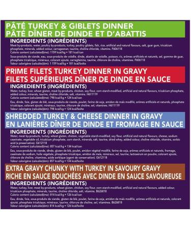 Purina Friskies Turkey Experience Wet Cat Food Super Pack 32 x 156g Cans Brown (44338) & Greatest Hits Wet Cat Food Pate Variety Pack 4 Flavours - 156 g Can (32 Pack) - Buy Online on SooperMarket.com