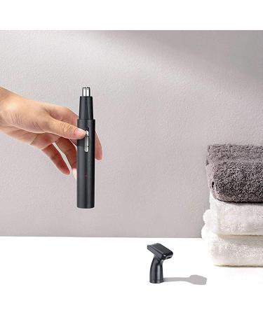 Buy 2 in 1 USB Rechargeable Nose Hair Trimmer - Waterproof Dual Edge Blades for Men & Women - Perfect for Home & Travel - Buy Online on SooperMarket.com