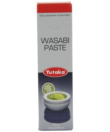 Yutaka Wasabi Paste 43g