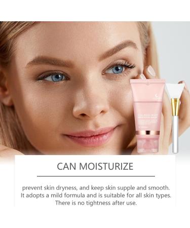 Collagens Night Wrapping Maskss Overnight Wrapping Peel Off Facial Maskss Collagens Overnight Wrapping Maskss Hydrolyzed Collagens Perfect for Dry & Dehydrated Skin For All Skin Types - Buy Online on SooperMarket.com