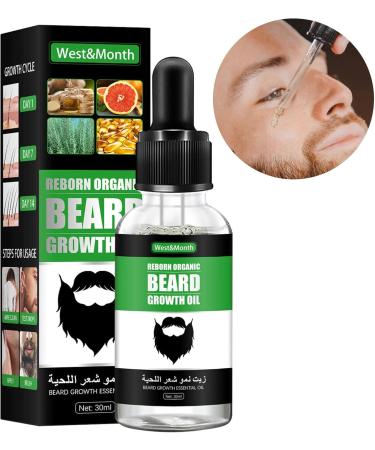Best Cypreas Barthaar Growth Oil - 30ml Fast Thickening Beard Growth Amplifier for Men | Natural Facial Hair Growth - Buy Online on SooperMarket.com