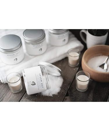 White Egret Epsom Salt 2 oz - Premium Personal Care & Relaxation - Buy Online on SooperMarket.com