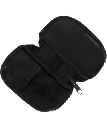 Hemoton Tote Bag 6 Pcs Blood Meter Storage Bag Zipper Case Doctor Supplies Portable Sphygmomanometer Suitcase Blackx3pcs 13x8.5cmx3pcs - Buy Online on SooperMarket.com