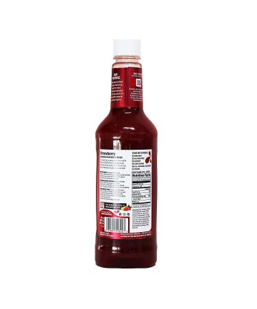 Master Of Mixes Strawberry Daiquiri Mix 33.8 lb - Perfect for Cocktails & Parties - Buy Online on SooperMarket.com