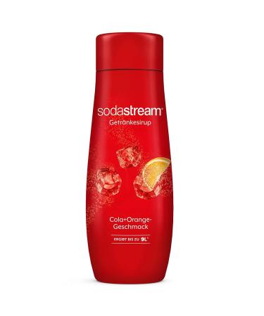 SodaStream Syrup Bundle - Cola & Orange - 3x440ml for 9 Liters of Refreshing Beverages | SST Classics - Buy Online on SooperMarket.com