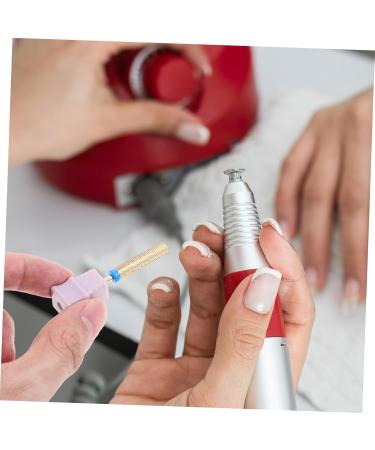 Nail Bits Manicure Supplies Carbide Drill Bits for Nails Acrylic Drill Bits Cuticle Drill Bits Manicure Accessories Nails Drill Bits Nail Drill Tungsten Steel Cylindrical - Buy Online on SooperMarket.com
