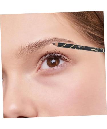 Healvian 20 Pcs Two-in-one Eyebrow Pencil Eyebrow Liner Eyebrow Cosmetics Brow Drawing Pens Brown Wooden - Buy Online on SooperMarket.com