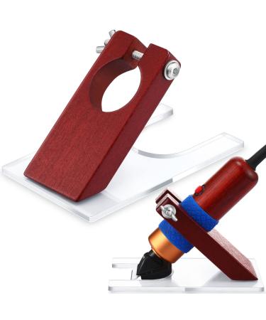 Shearing Guide for Carpet Trimmer to Keep Your Rug Surface Uniform Solid Wood Acrylic Shearing Guide for Rug Tufting Suitable for Carpet Trimmer Only  Excluding Carpet Trimmer (Brown)