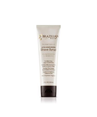 Brazilian Bare Tropical Coconut Shave Syrup