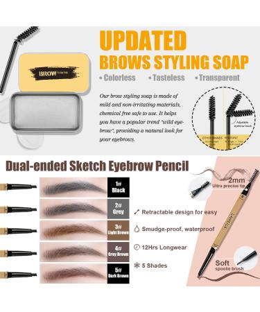 All-in-One Makeup Kit for Women | 12 Colors Eyeshadow Foundation Lipsticks & More - International Shipping - Buy Online on SooperMarket.com
