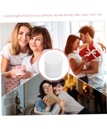 Healeved 1 Round Cotton Pad Face Cotton Pads Beauty Rounds Compressed Facial Pad Cotton Round Facial Cotton Pads Makeup Pads Makeup Rounds Cotton Makeup Remover Pure Cotton White Care - Buy Online on SooperMarket.com