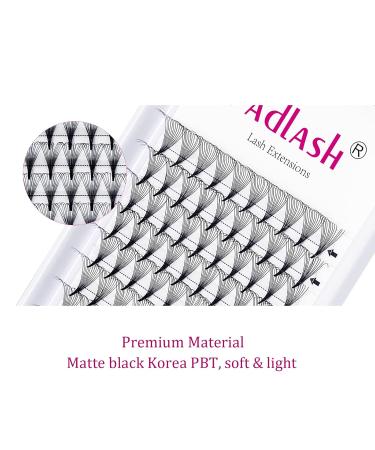 12D Volume Eyelashes 0.07mm D Curl 13mm Premium Artificial Lashes for Stunning Volume International Shipping Available - Buy Online on SooperMarket.com