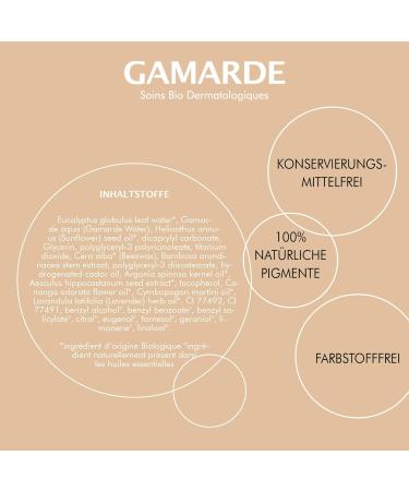 Gamarde Anti-Dark Circles Concealer Bio - 6ml | Organic Concealer for Brighter Eyes - Buy Online on SooperMarket.com