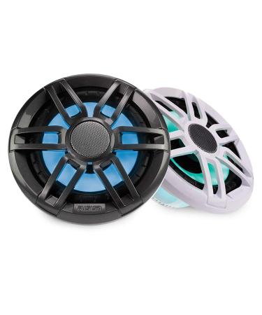 Fusion XS Series Marine Speakers, 6.5" 200-Watt Sports With RGB, A Garmin Brand 200-Watt Speakers
