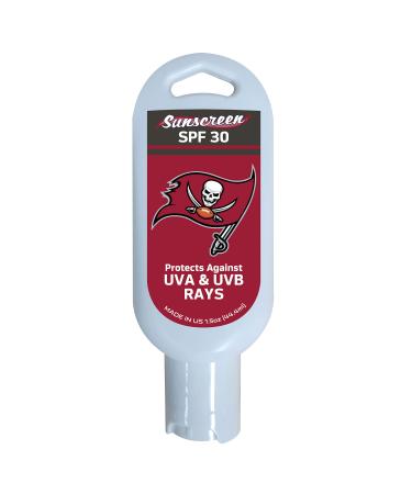 FANMATS 34746 Tampa Bay Buccaneers 1.5oz SPF 30 Sunscreen