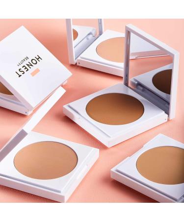 Honest Everything Cream Foundation Compact - Honey 0.31 oz - Buy Online on SooperMarket.com