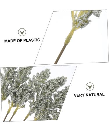 Zerodeko 36 Pcs Artificial Corn Ear Fake Flower Rustic Decor Wheat Ear Crafts Harvest Decoration Wedding Vases Natural Wheat Ear Wheat Ears Flowers Naturales Bride Display Plastic Air Dry Assorted Colorx2pcs 30X1.5CMx2pcs - Buy Online on SooperMarket.com