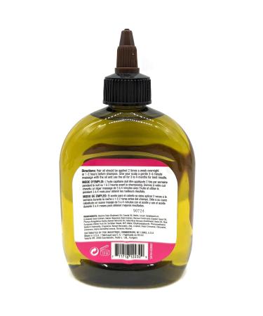 Difeel Biotin Growth & Curl Hair Oil 7.1 oz - Deluxe 2-PC Gift Set | International Shipping Available - Buy Online on SooperMarket.com